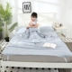 Giặt bông du lịch túi ngủ người lớn bông nhẹ khách sạn xách tay khách sạn giường du lịch trên tấm bẩn người đôi