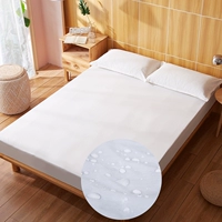 Giường cotton nguyên chất không thấm nước bed giường đơn 1,8m Giường cotton trải giường 1,5m Simmons tiết niệu Ga phủ giường là gì