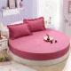 Có thể tùy chỉnh Bông trải giường tròn bông Tấm trải giường cotton đơn mảnh đặt đôi 2.0 m 2.2 nệm tròn Ga phủ giường Everon