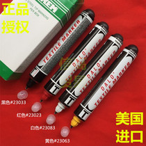  US imported DALO Textile Marker butter pen anti-bleaching and dyeing pen large steel mouth 