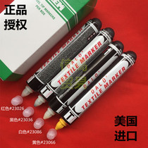  American BUTTER PEN DALO TEXTILE MARKER ANTI-bleaching and DYEING PEN Large butter PEN glue NOZZLE 