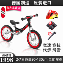 PUKY Germany imported childrens balance car sliding car baby toddler sliding bike without foot RIDE