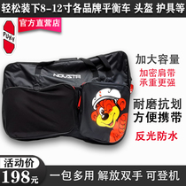 PUKY childrens balance car loading bag sliding walker storage bag 12 inches can be loaded full helmet bicycle handbag portable