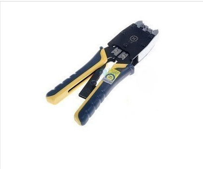 Originally installed Taiwan Three Fort HT-500R High-end Dual Use Internet Line Crimping Pliers Network Route Crimper Stripper Wire Pliers