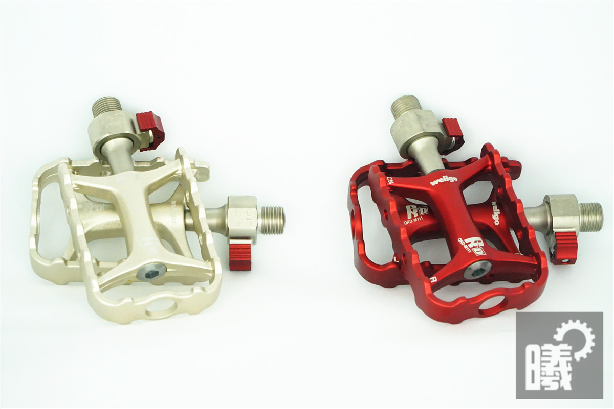 VigWELLGO folding bicycle ultra light slip pedal weight 226g QRD-M111 quick removal pedal