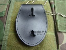 American Pin Badge Wallet Leather Holder LAPD Multifunctional Badge Leather Case American Badge Document Holder