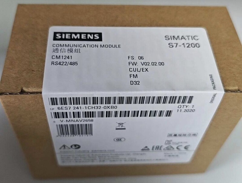 6Es7241-1Ch32-0Xb0 Brand New Original in Stock