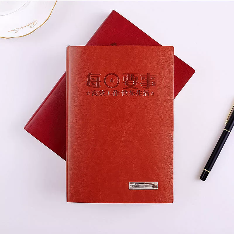 A5 work plan business notebook stationery daily important notepad time management efficiency schedule book