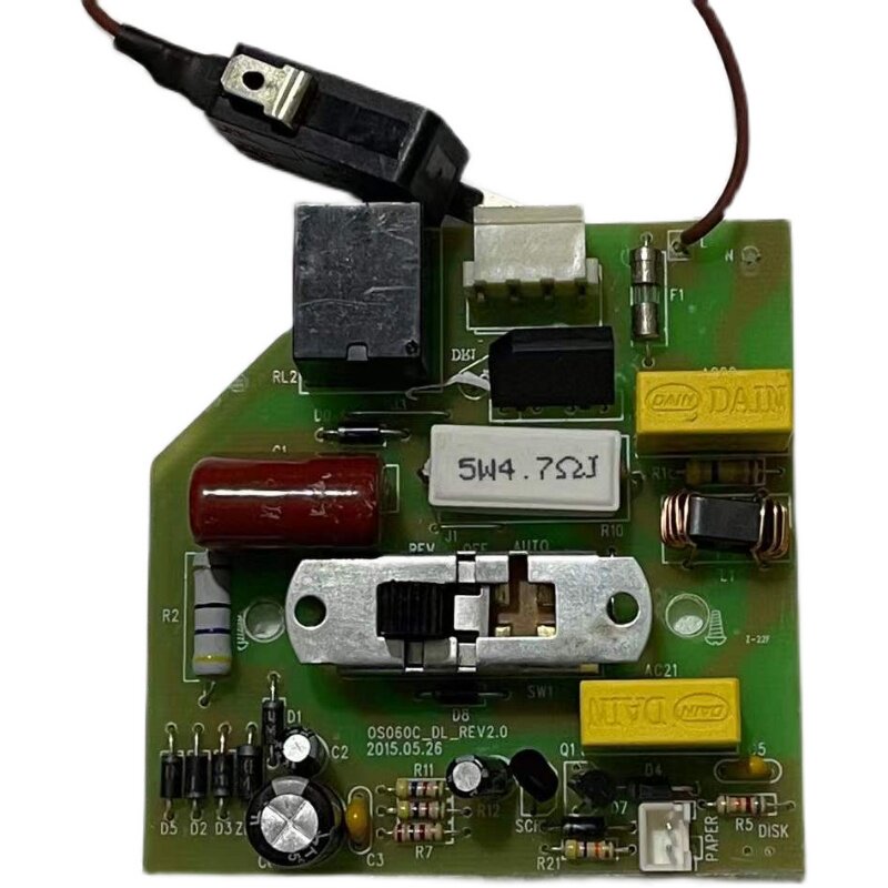 Able 9928 33103 T605 Shredder Motherboard Power Board Key Board Original Fitting Accessories