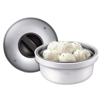 Microwave oven heating special steamer food steamer steamer plastic steamer drawer steamer rice cooker steamer box rice cooker steamer cube