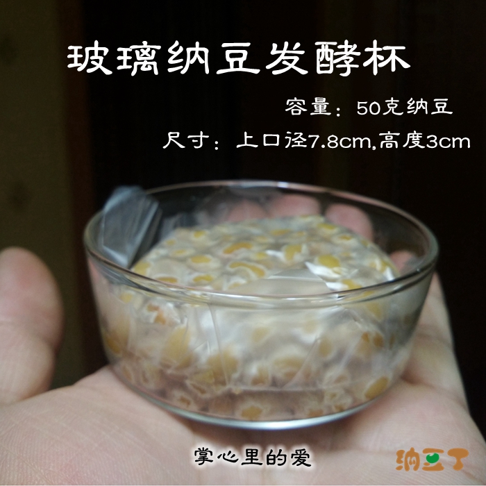 Natta special glass fermentation cup