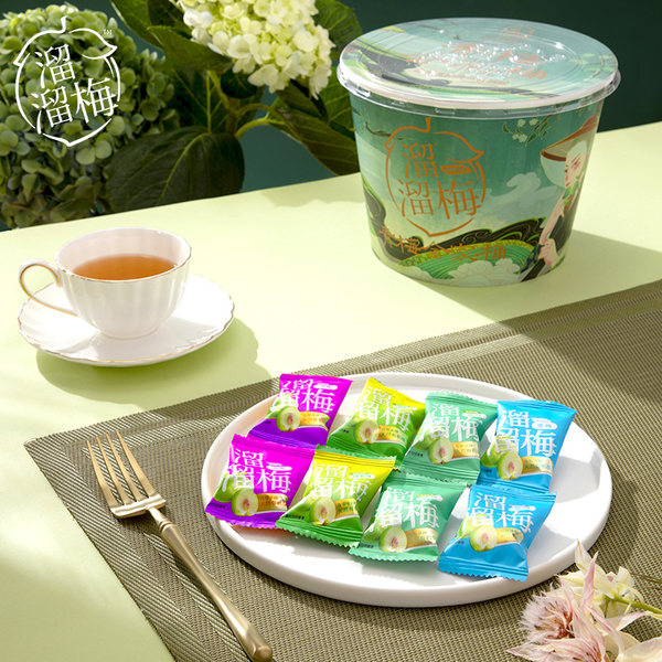 溜溜梅 国风青梅全家桶 480g 双重优惠折后￥29包邮