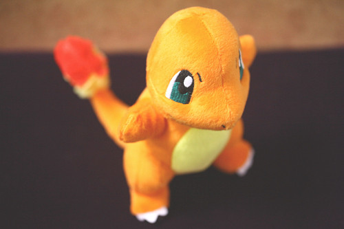 Charmander Squirtle Bulbasaur Cute Stuffed toys Orange green blue Plush doll Collection gifts