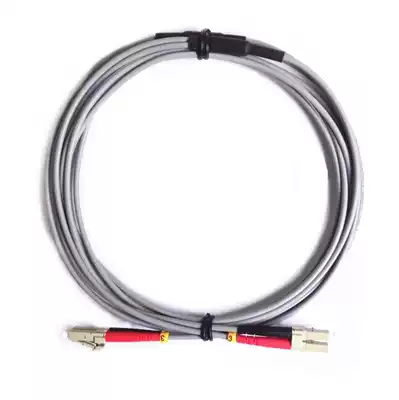 3 meters mouse-proof, tensile and compression-resistant, multi-mode, dual-core, four-core armored fiber optic jumper, customized LC SC ST FC