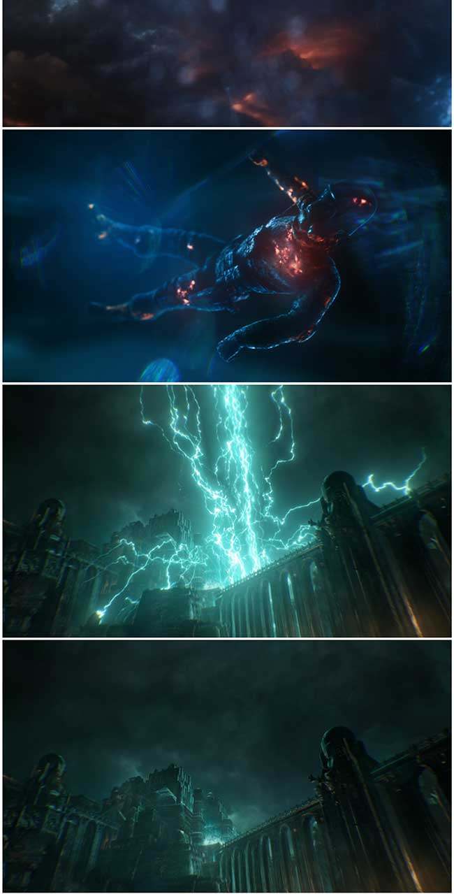 260+种电光闪电魔法科幻超级力量动态图形4K视频素材