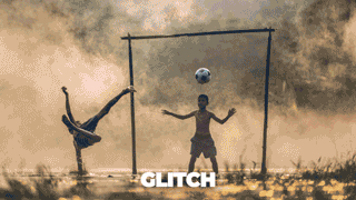 Pr模板 聚焦冲击旋转平移信号损坏无缝视频转场Pr预设后期特效