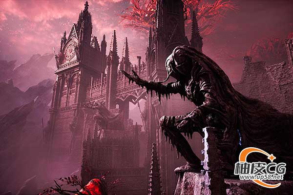 Unreal Engine游戏开发幻想外星城堡Fantasy Alien Castle素材