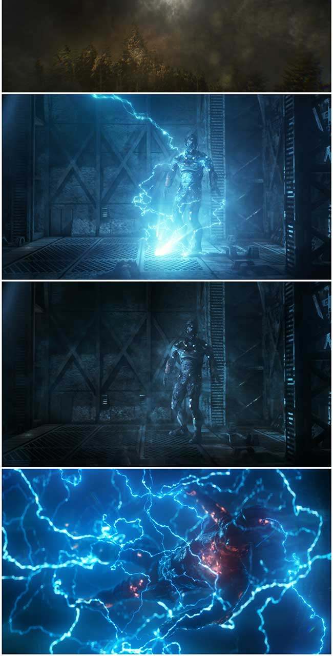 260+种电光闪电魔法科幻超级力量动态图形4K视频素材