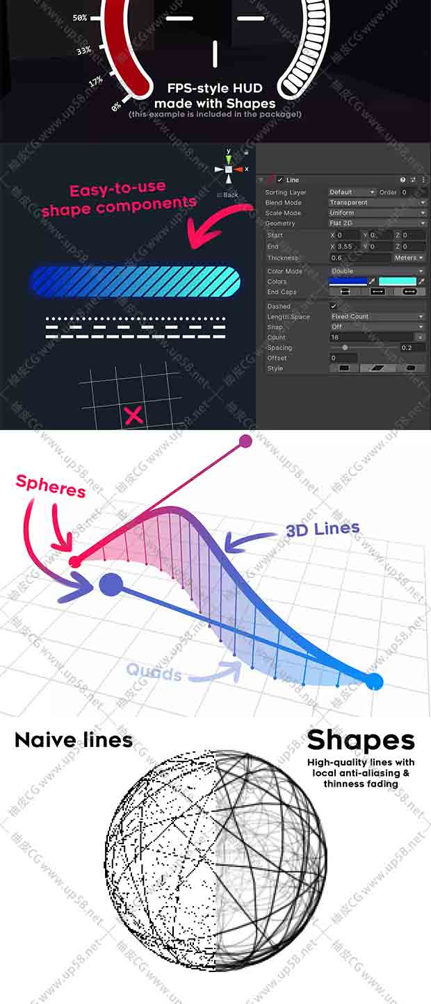 Unity图形实时对比插件Shapes v4.2.1