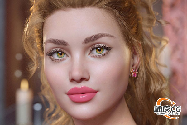 Daz studio 3D角色模型素材合集2023年度6月第二波