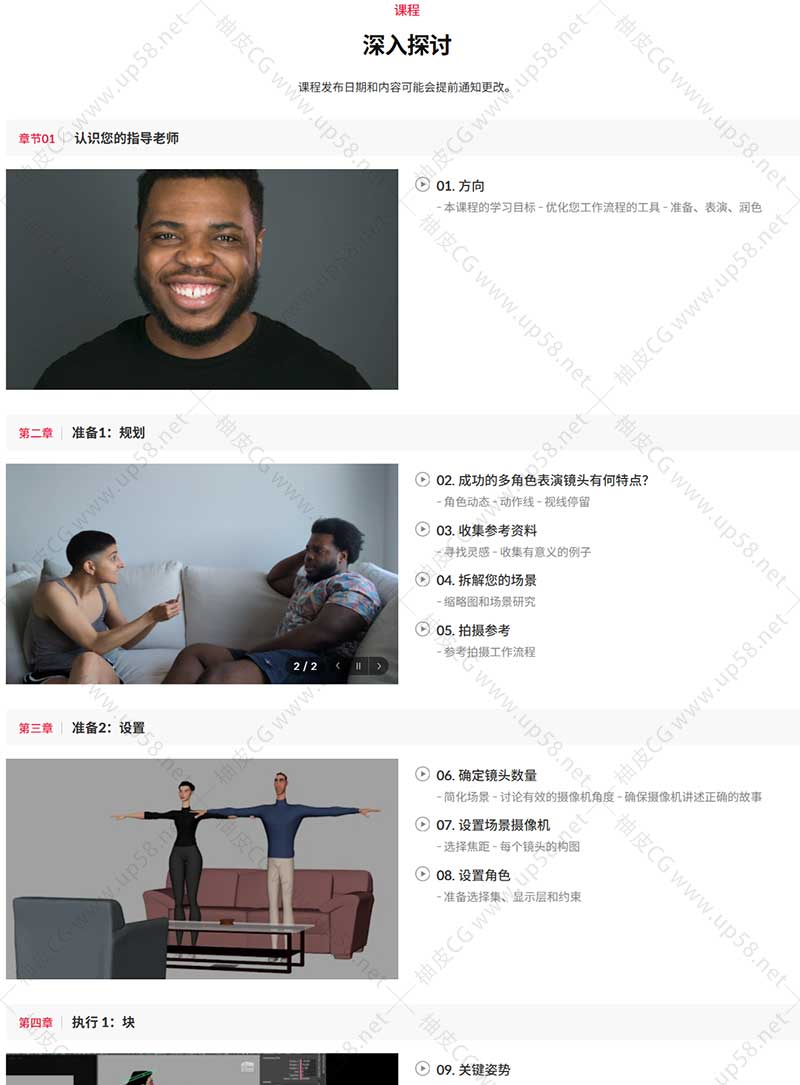 Maya多角色动作动画制作技术解密视频教程(中文字幕)