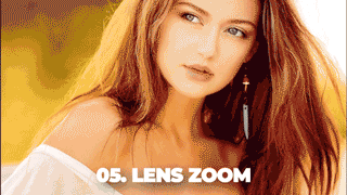 Pr模板 聚焦冲击旋转平移信号损坏无缝视频转场Pr预设后期特效