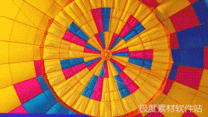AE模板 像机移动画面切割信号干扰笔刷水墨炫光视频转场特效+音效
