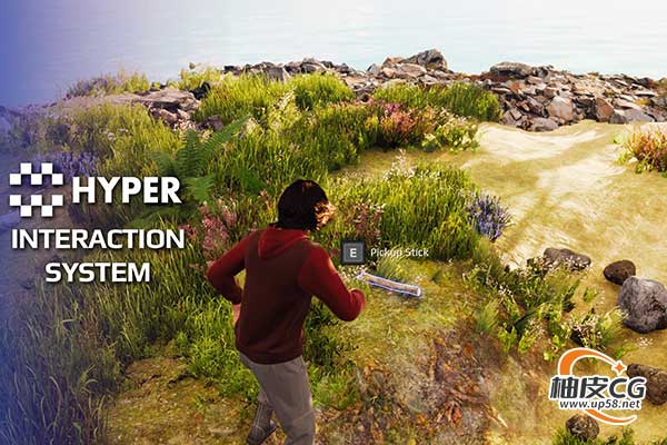 UE5 蓝图超级可扩展交互系统 Hyper Scalable Interaction System V2 5.1