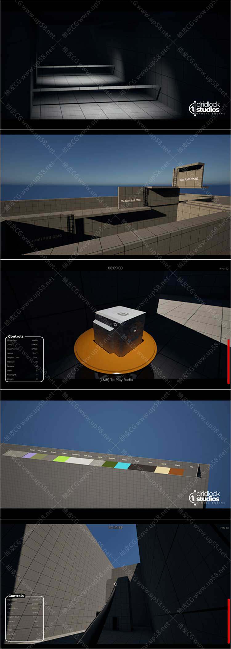 Unreal Engine全面增强角色移动系统Enhanced Movement System