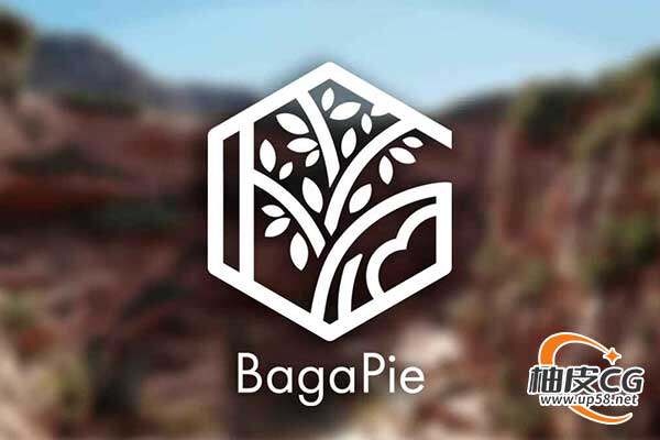 [汉化版]Blender快速场景构建与资产散布插件BagaPie v11.0.10+600种环境资产库(中文字幕教程)