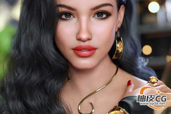 Daz studio 3D角色模型素材合集2026年度1月第一波