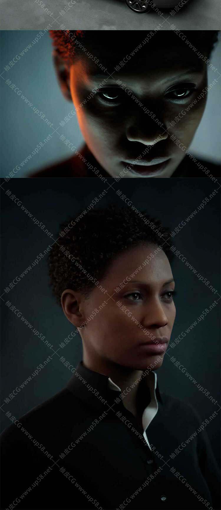 Unreal Engine 5 光影与渲染系统入门到进阶精讲视频教程(中文字幕)