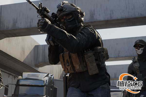 Blender | UE战斗单位战斗角色模块化设计与定制精细3D模型库