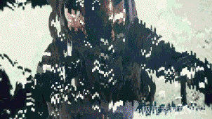 AE模板 像机移动画面切割信号干扰笔刷水墨炫光视频转场特效+音效
