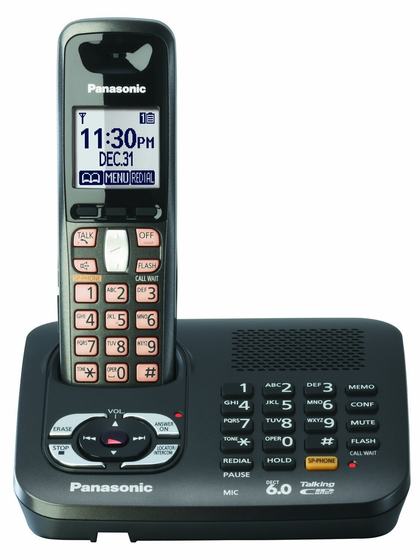 파나소닉 디지털 무선 전화 dect6.0 홈 회사 벽을 통한 홈 회사
