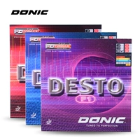 DONIC 11-летний магазин 12 цветов DONIC резиновая накладка для настольного тенниса вяжущая обратная резиновая ракетка