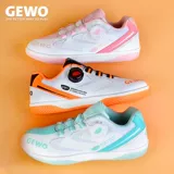 GEWO Детская износостойкая нескользящая обувь для настольного тенниса подходит для мужчин и женщин, спортивная обувь для тренировок