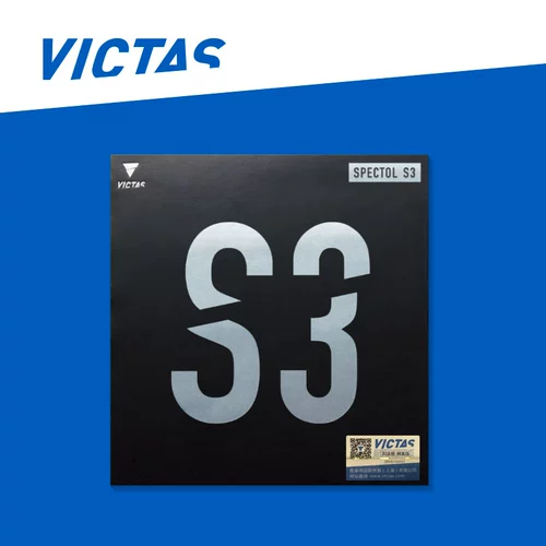 VICTAS Победители Spectol S1 S2 S3 Внутренняя энергия тип сырой резиновая крышка резиновая настольная теннисная ракетка