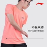 Li Ning, футбольная форма для настольного тенниса, спортивный костюм, нарукавники, летний комплект, короткий рукав