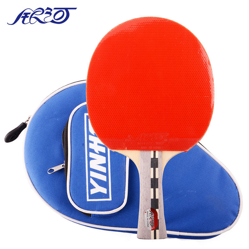 Galaxy table tennis PQ table tennis racket 7-star 07 finished shot double-sided reverse glue horizontal shot