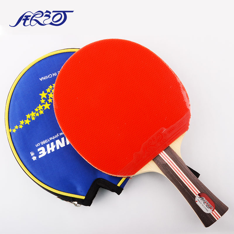 YINHE Galaxy 3-star table tennis racket double-sided reverse glue entertainment training cost-effective finished racket 03