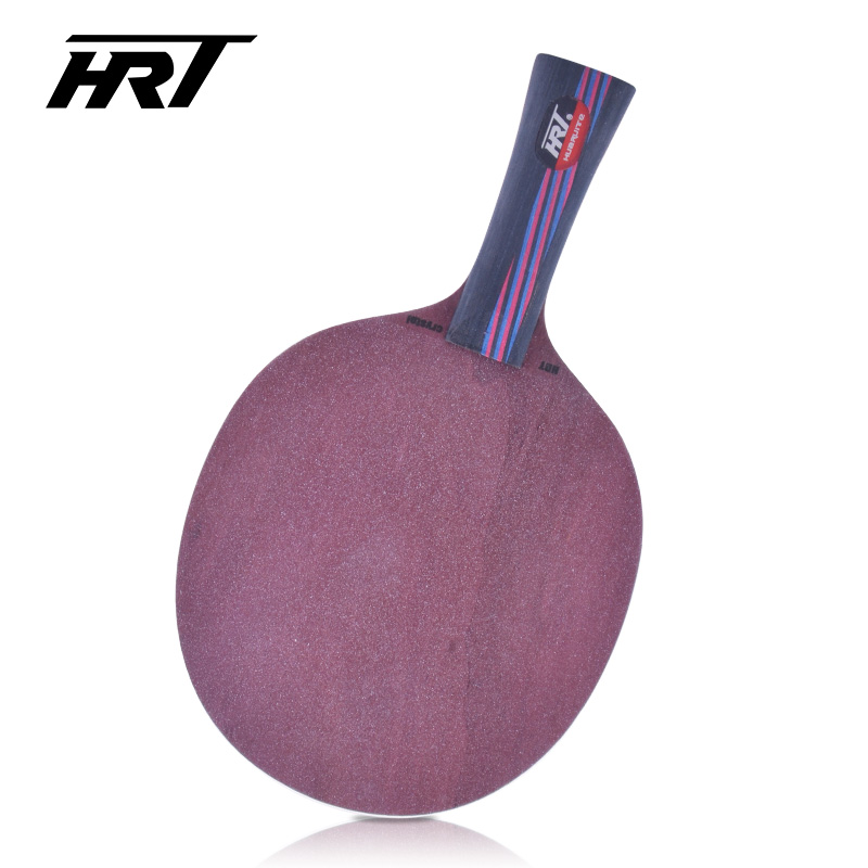 Huaite crystal strengthens carbon black crystal table tennis bottom plate HRT Huaret fast tapping table tennis racket bottom plate