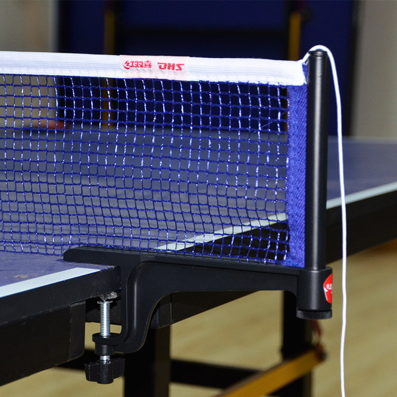 Double Happiness table tennis net frame P203 table tennis table net frame table tennis table net game with ball net