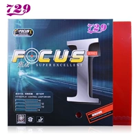 Подлинная Tianjin Friendship 729 Focus 3 2 1 Резиновая вяжущая резиновая ракетка для настольного тенниса Антиадгезивная ракетка для настольного тенниса