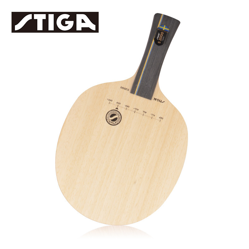 STIGA table tennis bottom plate STIGA straight horizontal shot STIGA 5-layer pure wood S-2000WRB racket