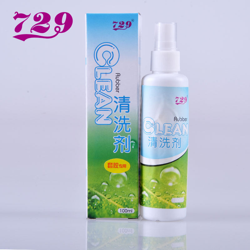 Ping-Pong racket cleaning agent 729 Friendship Ping Pong rubber sleeve glue special protective liquid care liquid cleaning agent