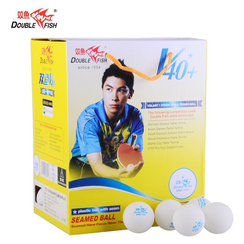 Pisces one star table tennis no star training ball 100 gift box club table tennis 1 star