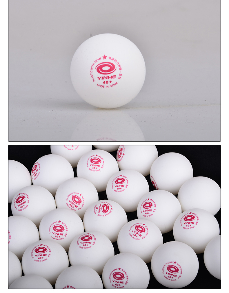 Bóng bàn Galaxy chính hãng Vật liệu mới 1 sao Dàn 100 Chỉ với máy tập bóng đội tỉnh phục vụ 40+ vợt bóng bàn gergely