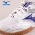 Mizuno Mizuno mẫu nam và nữ thoáng khí chống trượt chống trượt chuyên nghiệp giày bóng bàn thi đấu