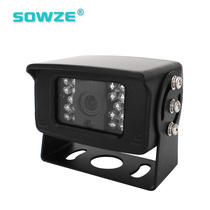 Network high-definition infrared on-board camera 3MP car outside aluminum alloy starlight class 25 frame black van carts look